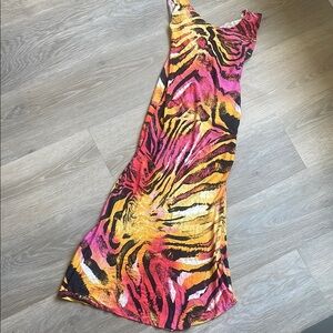 Vibrant Multicolor Dress